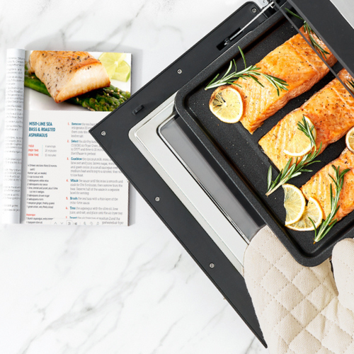 Friteuse à Air Noir Oven 12 litres Chef Edition 1800w