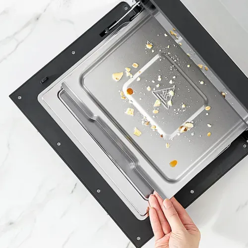 Friteuse à Air Noir Oven 12 litres Chef Edition 1800w