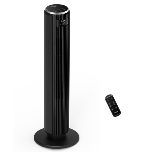 Ventilateur Tour Tempsense 36 Dc Avec 12 Vitesses Et La Technologie Vortexair.