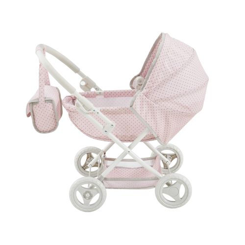 Poussette Landau Pour Poupée Polka Dot Princess Rose