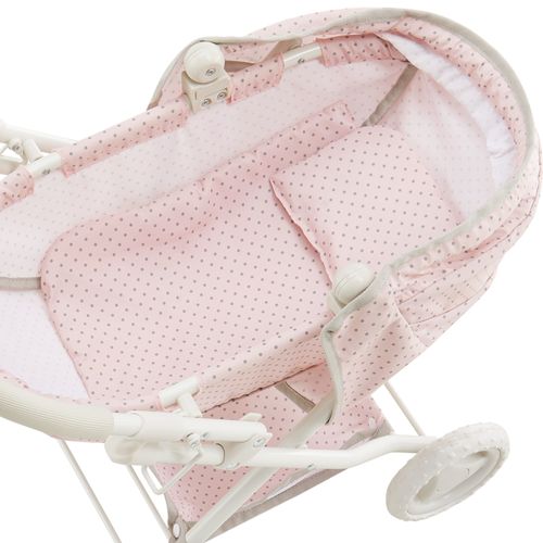 Poussette Landau Pour Poupée Polka Dot Princess Rose