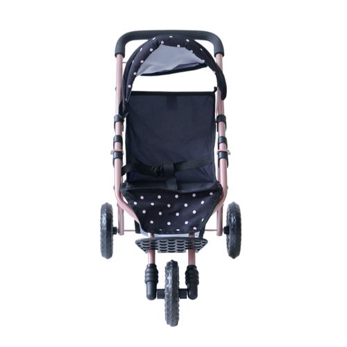 Poussette Jogging, Noir