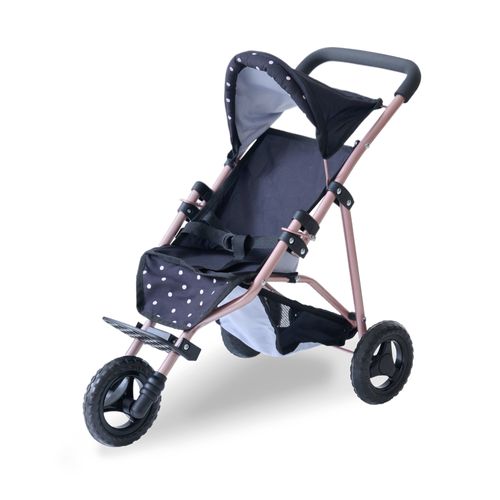 Poussette Jogging, Noir