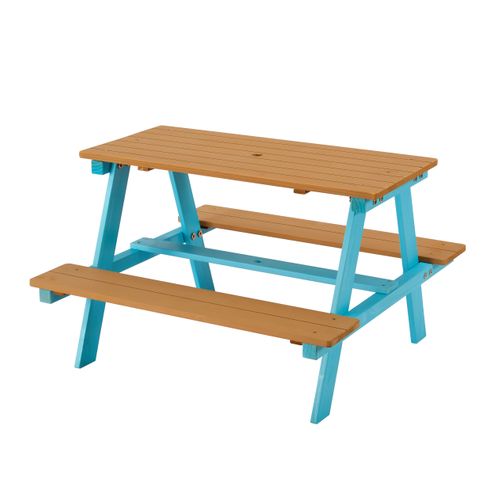 Table De Pique-nique Enfants Avec Parasol