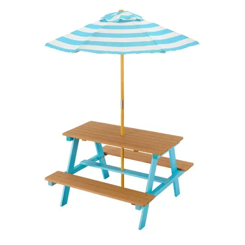 Table De Pique-nique Enfants Avec Parasol