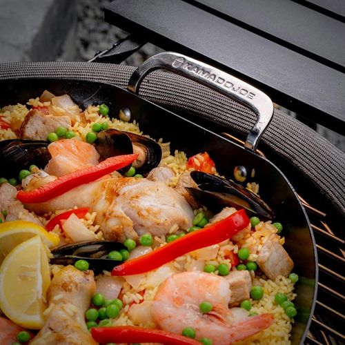 Plat À Paëlla Pour Kamado Joe