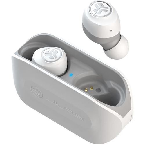 Earbuds Go Air True Autonomie Bt 20h Blanc Et Gris