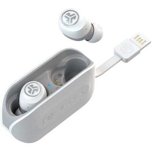 Earbuds Go Air True Autonomie Bt 20h Blanc Et Gris