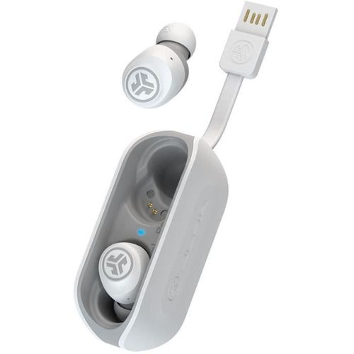 Earbuds Go Air True Autonomie Bt 20h Blanc Et Gris