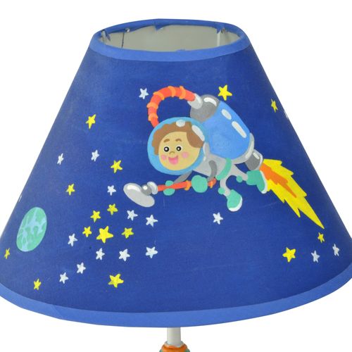 Lampe Enfant Outer Space Chevet Bureau Veilleuse Chambre