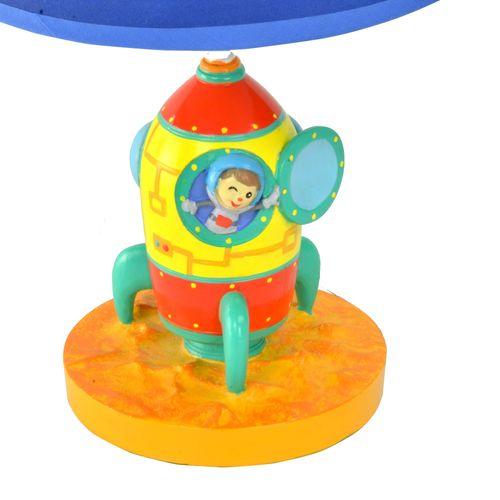 Lampe Enfant Outer Space Chevet Bureau Veilleuse Chambre