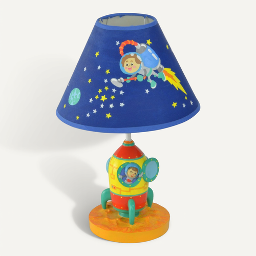 Lampe Enfant Outer Space Chevet Bureau Veilleuse Chambre