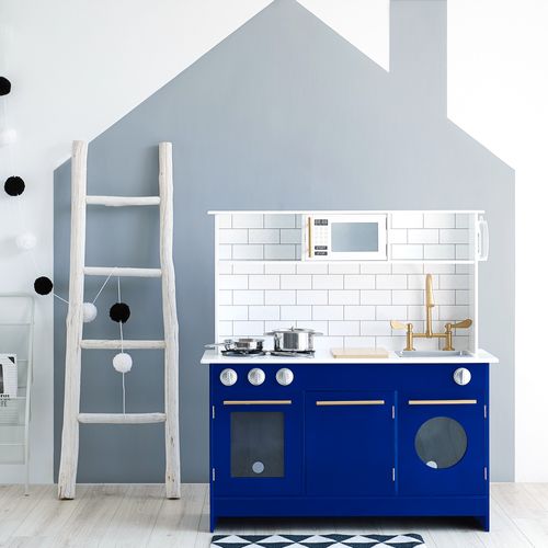 Milisten Mini Machine à Bois Jeu Imitation Petit Déjeuner - Accessoire Cuisine Enfant Jouet Cuisine Montessori