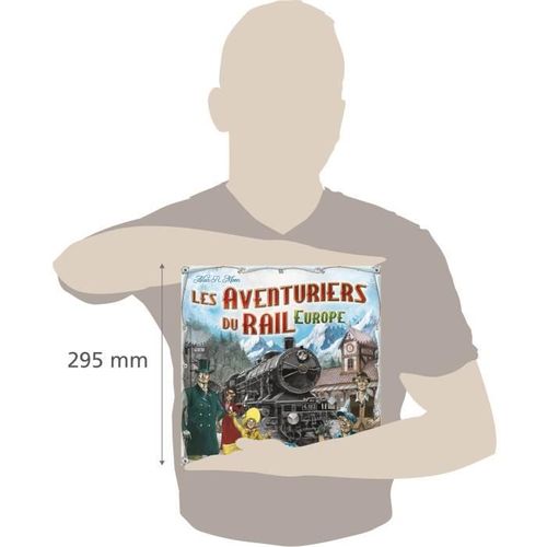 Jeu De Société Les Aventuriers Du Rail Europe Jeu De Société