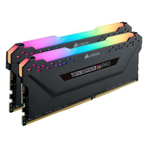 Mémoire PC Ddr4 - Vengeance Rgb Pro 32gb (2x16gb) - 3600mhz - Cas 18 (cmw32gx4m2d3600c18)
