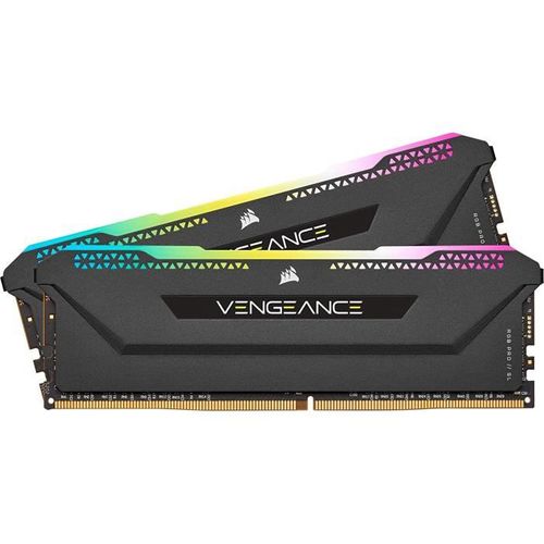 Mémoire PC Ddr4 - Vengeance Rgb Pro Sl 32go (2x16go) - 3200mhz - Cas 16 Optimized For Amd Ryzen