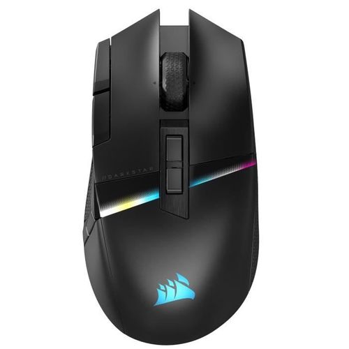 Souris Gaming - Sans Fil - Darkstar Rgb Wireless - 15 Boutons Programmables