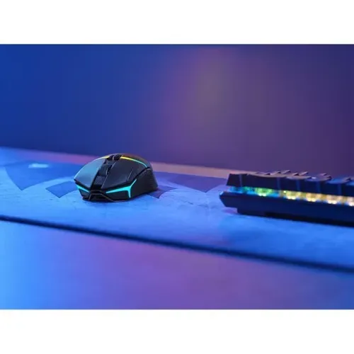 Souris Gaming Sans Fil - Corsair - Nightsabre Wireless - Rgb - Noir