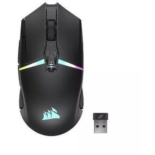 Souris Gaming Sans Fil - Corsair - Nightsabre Wireless - Rgb - Noir
