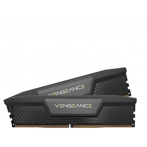 Mémoire Ram - Vengeance Ddr5 - 16gb 2x8gb Dimm -5200mt/s - Intel Xmp - 1.25v - Noir