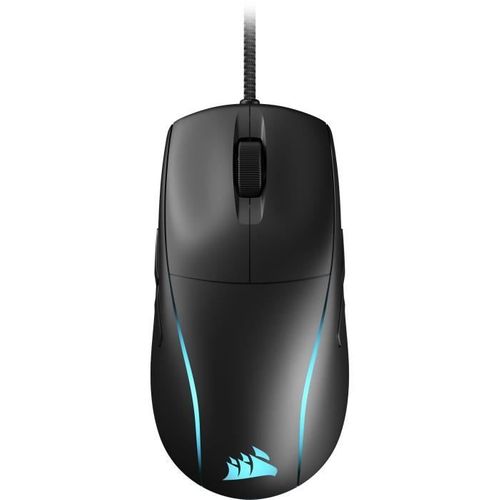 Souris Corsair M75 Rgb, Filaire, Noire.