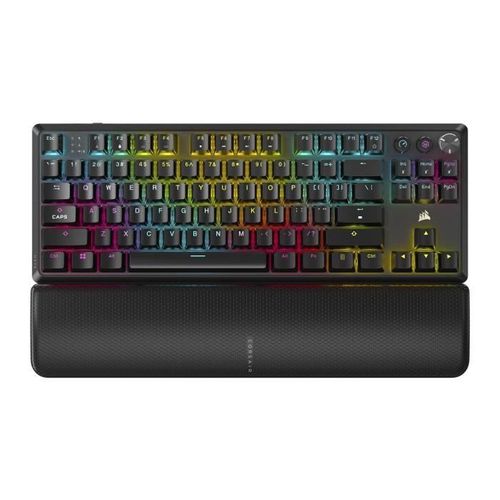 Clavier Gaming - K70 Pro Tkl - Interrupteurs Mgx Hyperdrive - Rétroéclairage Rgb - Azerty