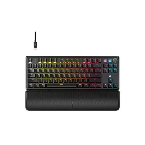 Clavier Gaming - K70 Pro Tkl - Interrupteurs Mgx Hyperdrive - Rétroéclairage Rgb - Azerty