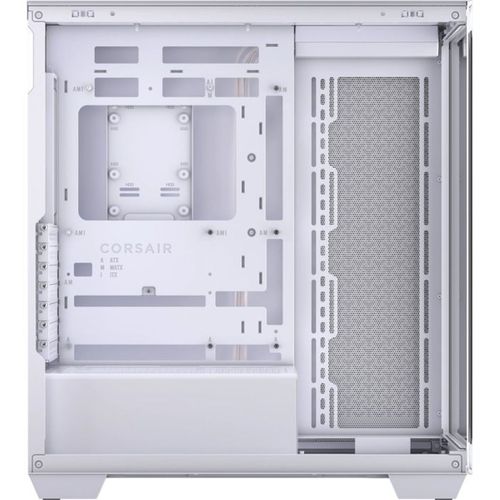 Boîtier PC Mid-tower 3500x Blanc — Verre Trempé, E-atx, USB‑c, 2x USB3