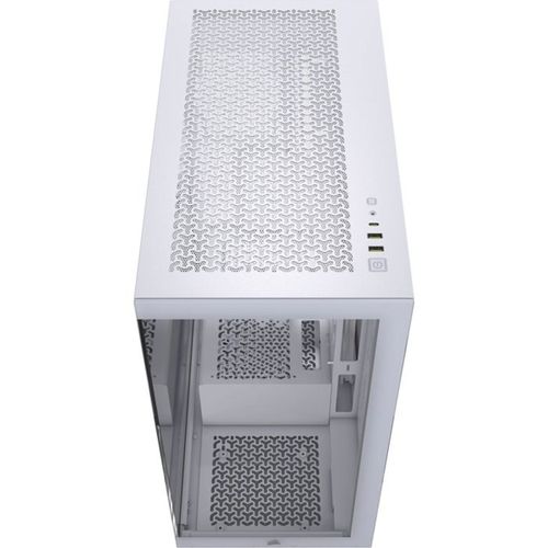 Boîtier PC Mid-tower 3500x Blanc — Verre Trempé, E-atx, USB‑c, 2x USB3
