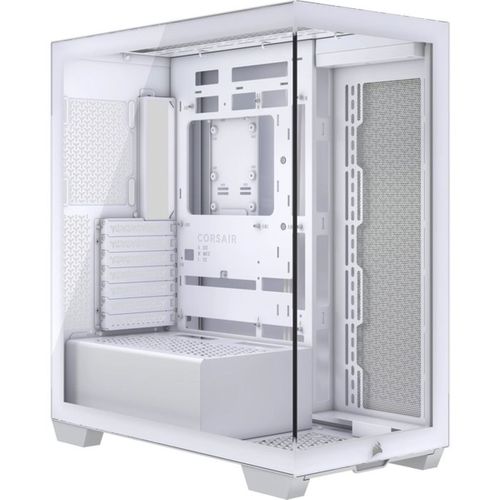 Boîtier PC Mid-tower 3500x Blanc — Verre Trempé, E-atx, USB‑c, 2x USB3