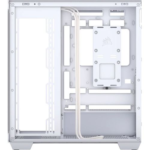 Boîtier PC Mid-tower 3500x Blanc — Verre Trempé, E-atx, USB‑c, 2x USB3