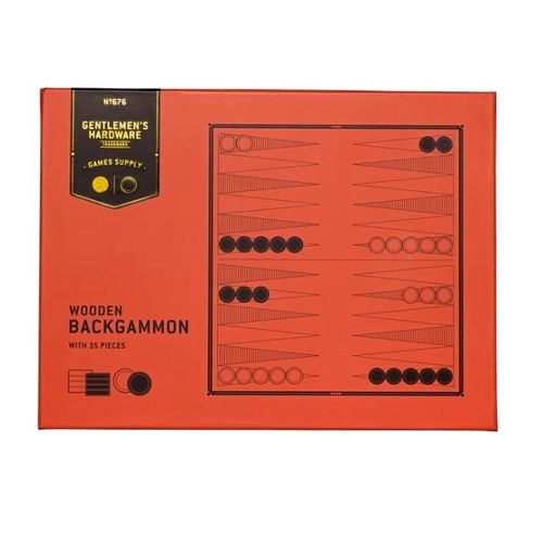 Stone Backgammon Set LON Desgn + Wooden as Gft, Large Backgammon Set