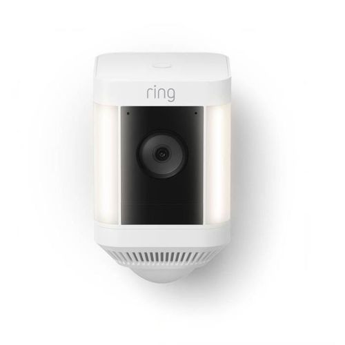 Spotlight Cam Plus Batterie - Caméra Extérieure 1080p, Vision Nocturne Couleur, 140°