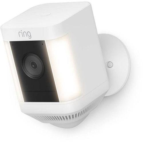Spotlight Cam Plus Batterie - Caméra Extérieure 1080p, Vision Nocturne Couleur, 140°