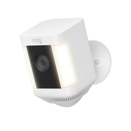 Spotlight Cam Plus Batterie - Caméra Extérieure 1080p, Vision Nocturne Couleur, 140°