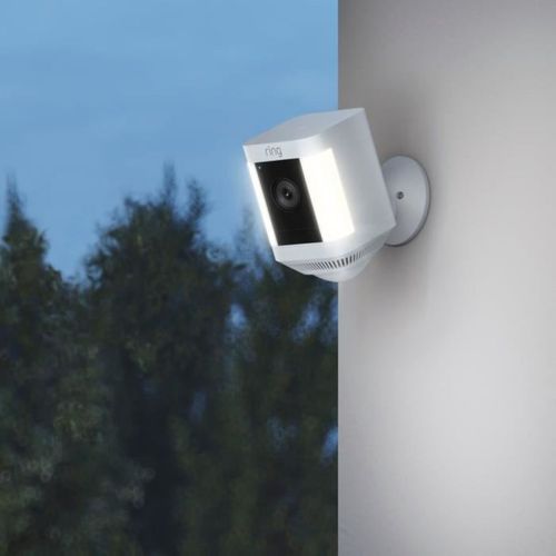 Spotlight Cam Plus Batterie - Caméra Extérieure 1080p, Vision Nocturne Couleur, 140°