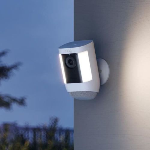 Caméra De Surveillance Extérieure Batterie 1080p, Vision Nocturne Couleur