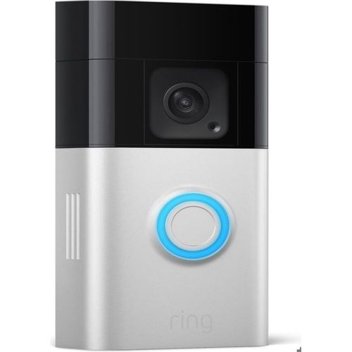 Sonnette Vidéo Sans Fil HD 1536p Avec Batterie Rechargeable Et Audio Bidirectionnel