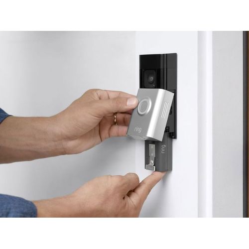 Sonnette Vidéo Sans Fil HD 1536p Avec Batterie Rechargeable Et Audio Bidirectionnel