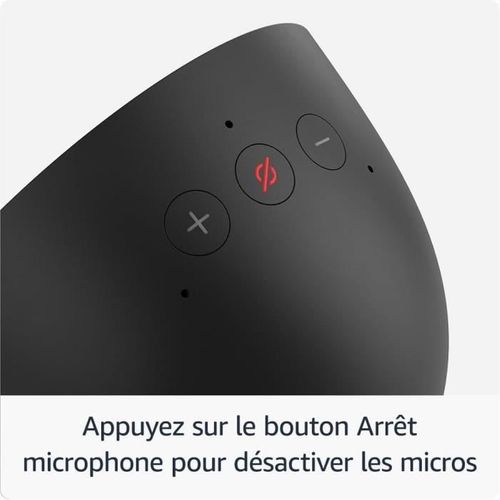 Réveil Connecté - Echo Spot - Écran 2,83 - Son De Qualité - Contrôle Vocal