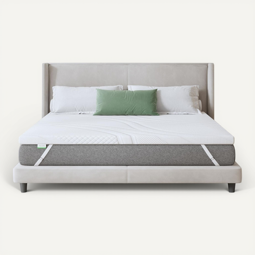 Surmatelas 120x190 Cm Nov, épaisseur 5 Cm Avec Mousse Mémoire De Forme En Gel