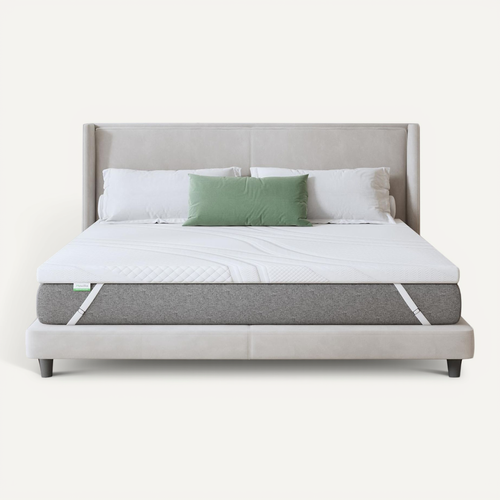 Surmatelas 120x190 Cm Nov, épaisseur 7.5 Cm Avec Mousse Mémoire De Forme En Gel