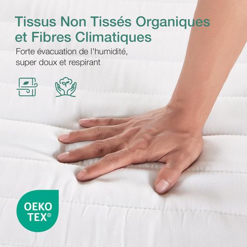 Matelas Mousse 90x190 Cm AVE - Epaisseur 16 Cm
