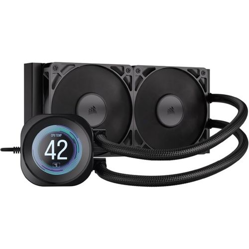 Watercooling Aio 240 Mm Avec Écran Ips 5,3 Cm