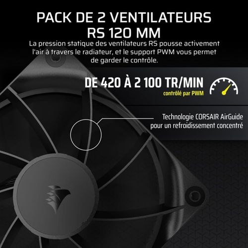 Watercooling Aio 240 Mm Avec Écran Ips 5,3 Cm