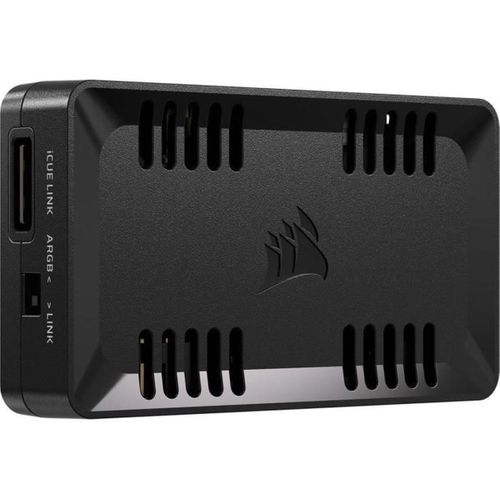 Commander Duo - Contrôleur Argb et Pwm Compact, Jusqu'à 12 Ventilateurs