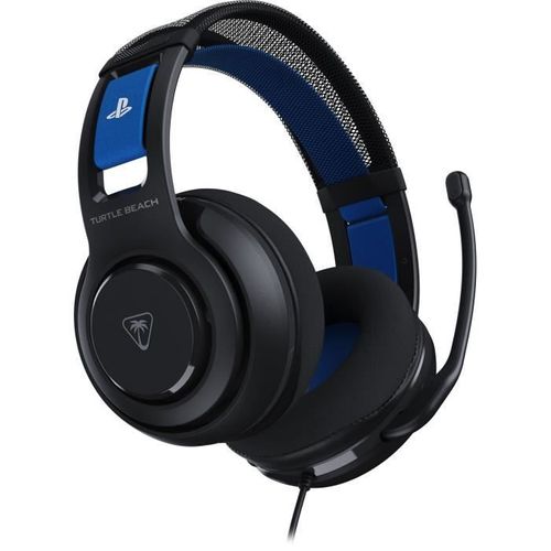 Casque Gaming Filaire - Atlas 200 - Tbs-3002-05 - Pour Ps5 Et PS4 - Noir