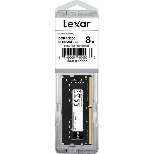Mémoire Ram - Lexar - Dram - 8go - (ld4as008gb3200gsst)