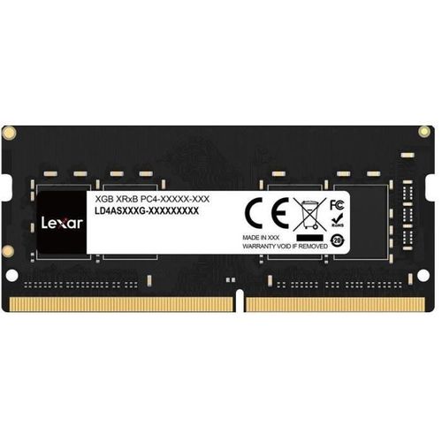 Mémoire Ram - Lexar - Dram - 8go - (ld4as008gb3200gsst)