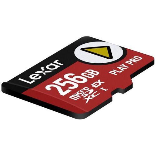 Carte Play Pro Microsdxc™ Express - Carte Mémoire - 256gb - Vitesse De Lecture Jusqu'à 900mo/s
